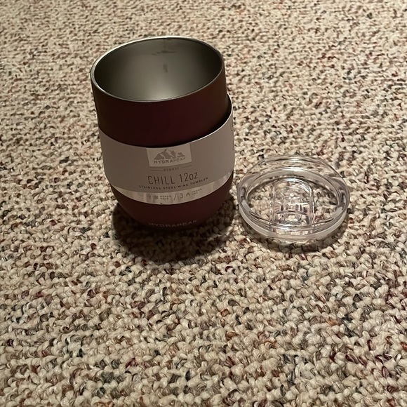 Hydrapeak Purple 12 oz Wine Tumbler - Picture 2 of 4